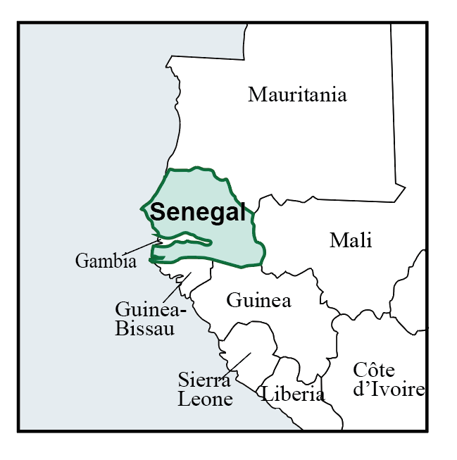 senegal map picture 2